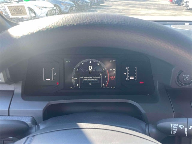 2025 Toyota Tacoma SR