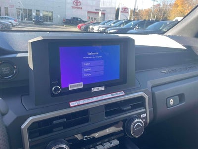 2025 Toyota Tacoma SR