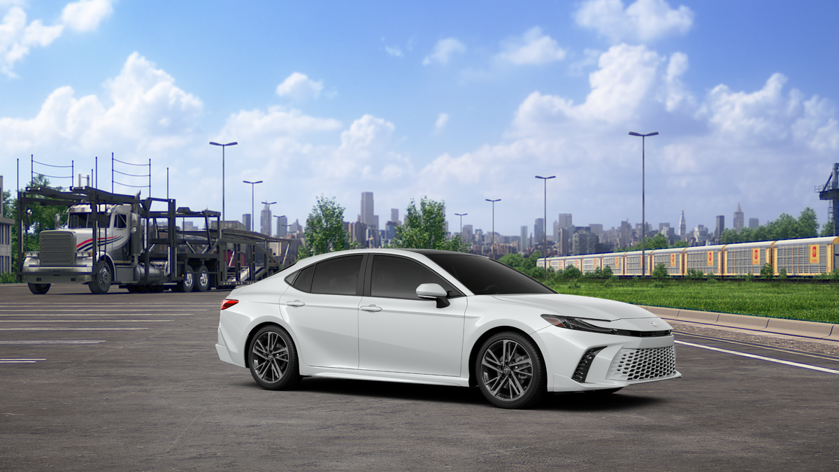 2027 Toyota Camry XSE