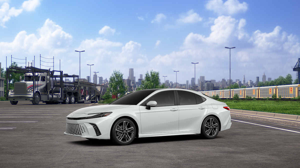 2027 Toyota Camry XSE