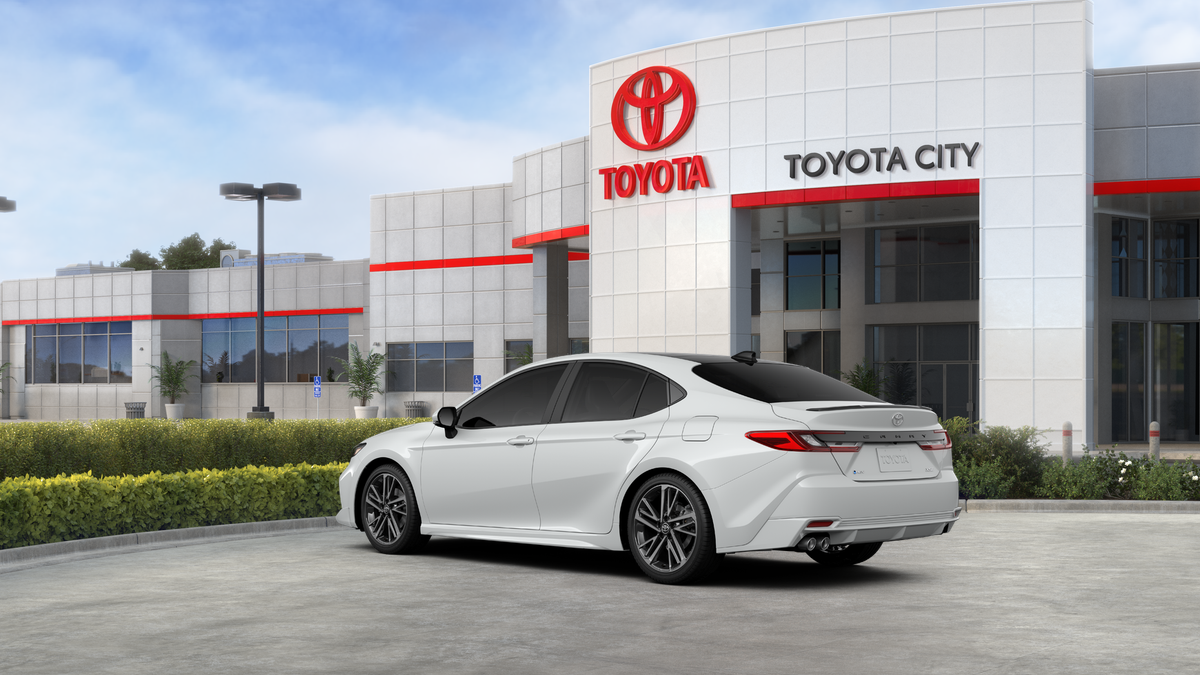 2027 Toyota Camry XSE