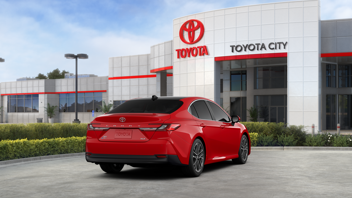 2026 Toyota Camry XLE AWD