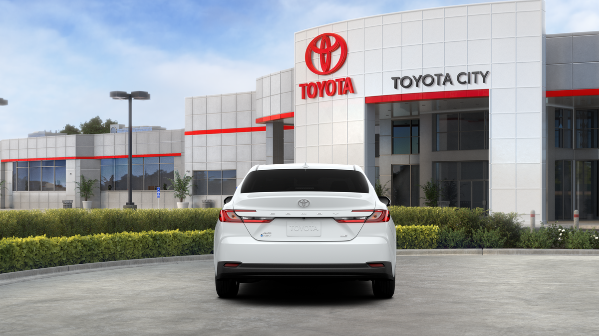 2026 Toyota Camry LE AWD