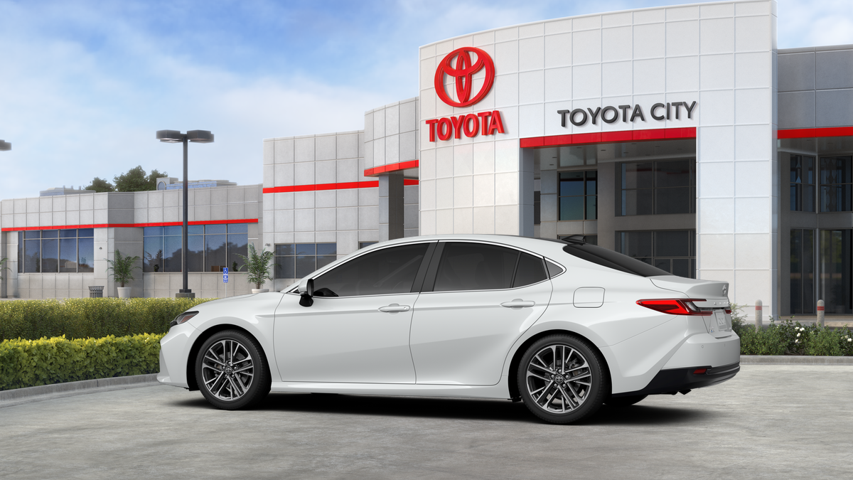 2026 Toyota Camry XLE AWD