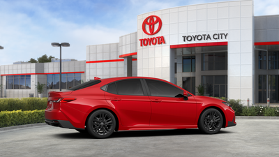 2026 Toyota Camry SE AWD