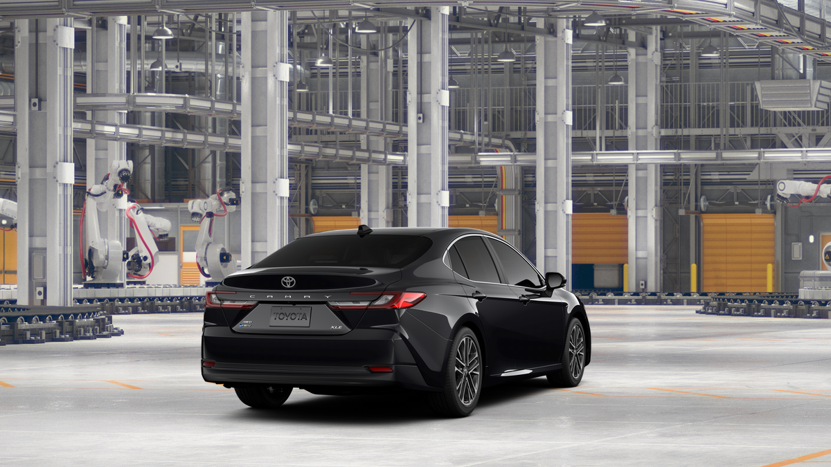 2026 Toyota Camry XLE AWD
