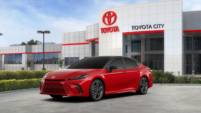 2026 Toyota Camry XSE AWD