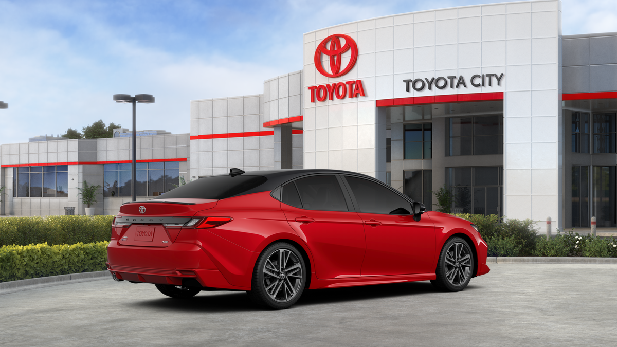 2026 Toyota Camry XSE AWD