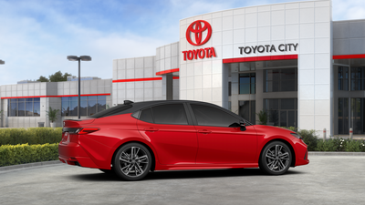 2026 Toyota Camry XSE AWD