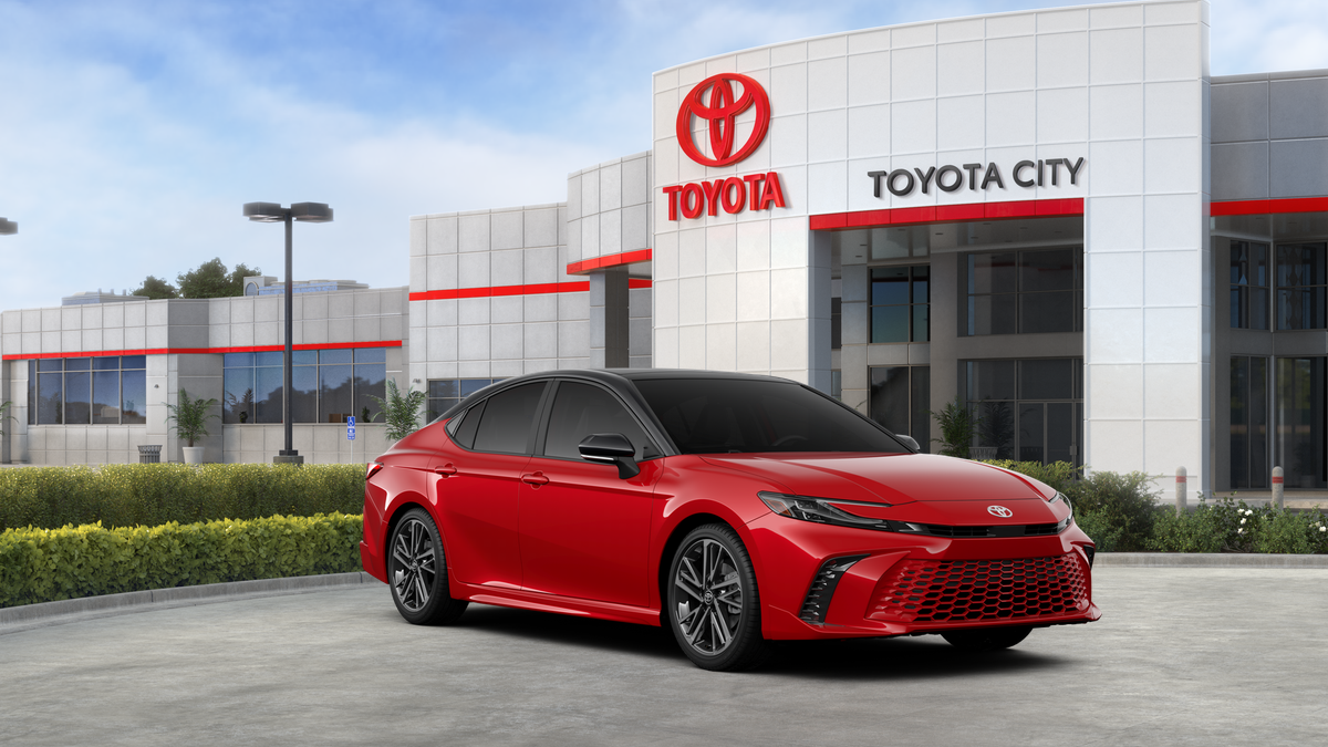 2026 Toyota Camry XSE AWD