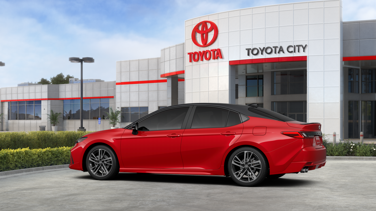 2026 Toyota Camry XSE AWD