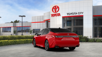 2026 Toyota Camry XSE AWD