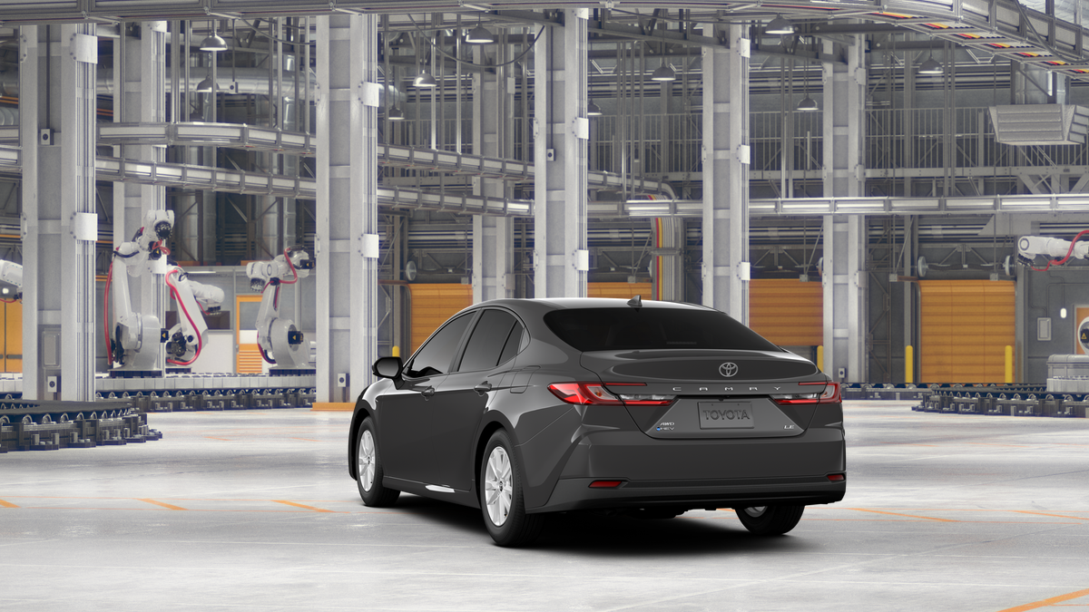 2026 Toyota Camry LE AWD