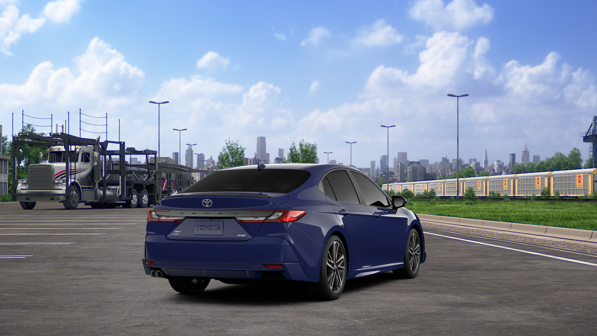 2026 Toyota Camry XSE AWD