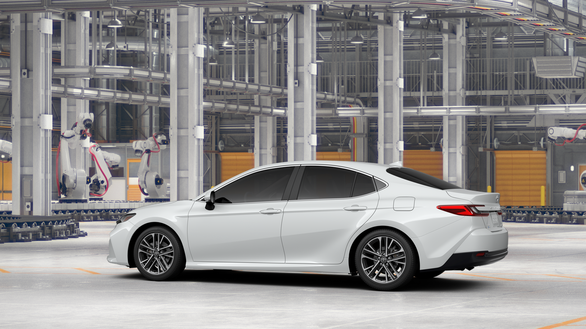 2026 Toyota Camry XLE AWD