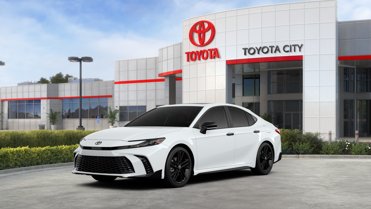 2026 Toyota Camry Nightshade AWD