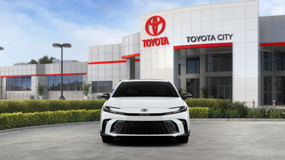 2026 Toyota Camry Nightshade AWD