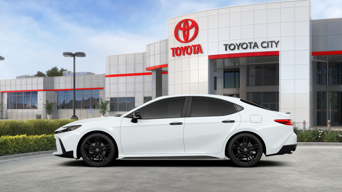 2026 Toyota Camry Nightshade AWD