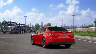 2026 Toyota Camry XLE AWD
