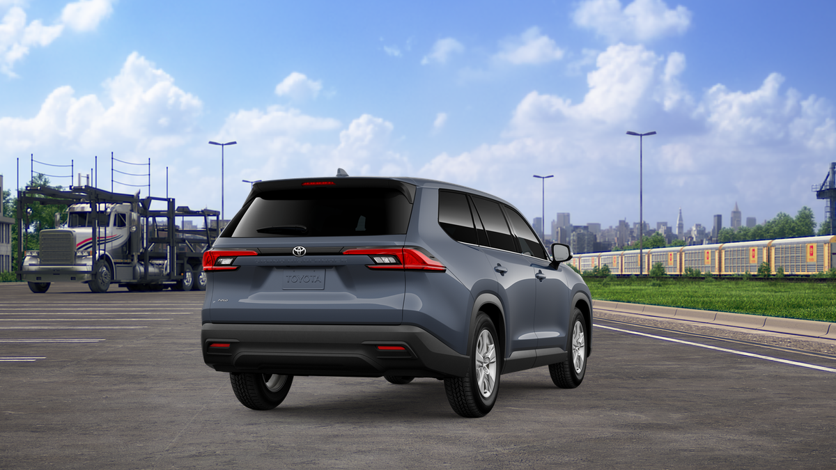 2026 Toyota Grand Highlander LE
