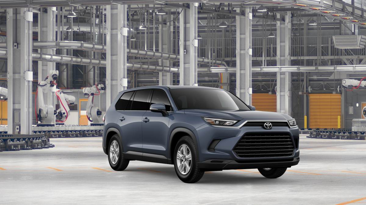 2026 Toyota Grand Highlander LE