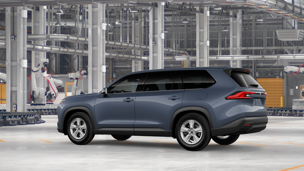 2026 Toyota Grand Highlander LE