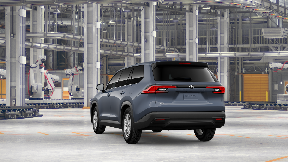 2026 Toyota Grand Highlander LE
