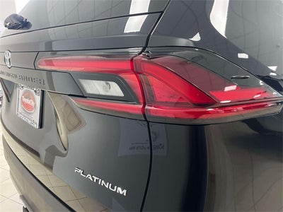 2026 Toyota Grand Highlander Platinum