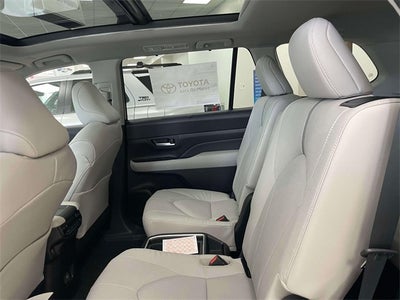 2026 Toyota Grand Highlander Platinum