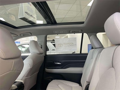 2026 Toyota Grand Highlander Platinum