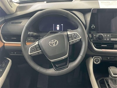 2026 Toyota Grand Highlander Platinum