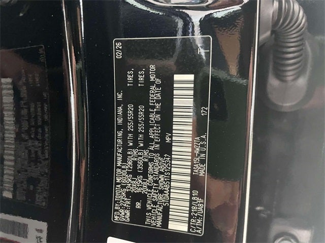 2026 Toyota Grand Highlander Platinum