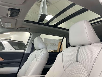 2026 Toyota Grand Highlander Platinum