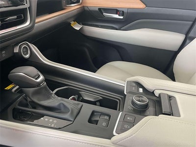 2026 Toyota Grand Highlander Platinum