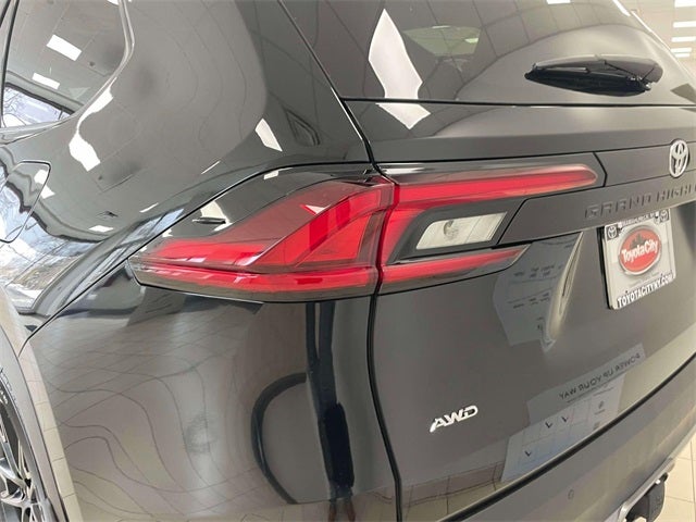 2026 Toyota Grand Highlander Platinum