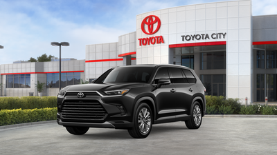 2026 Toyota Grand Highlander Platinum