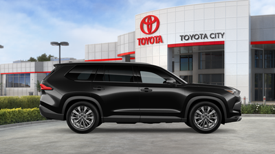 2026 Toyota Grand Highlander Platinum