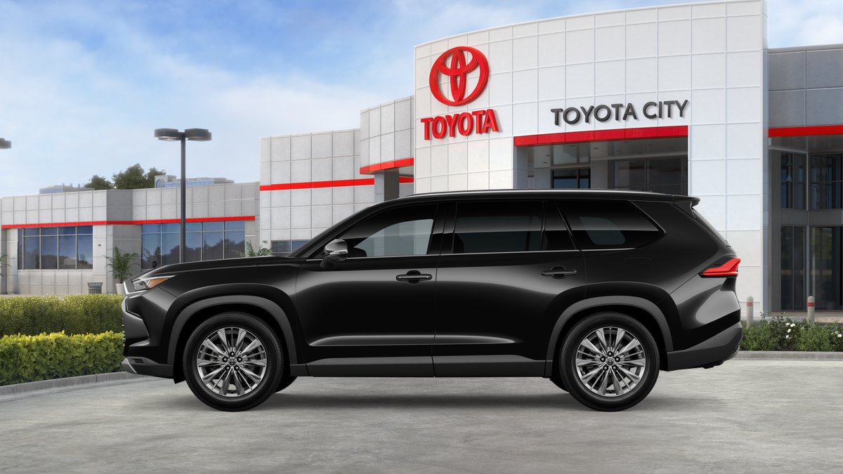 2026 Toyota Grand Highlander Platinum