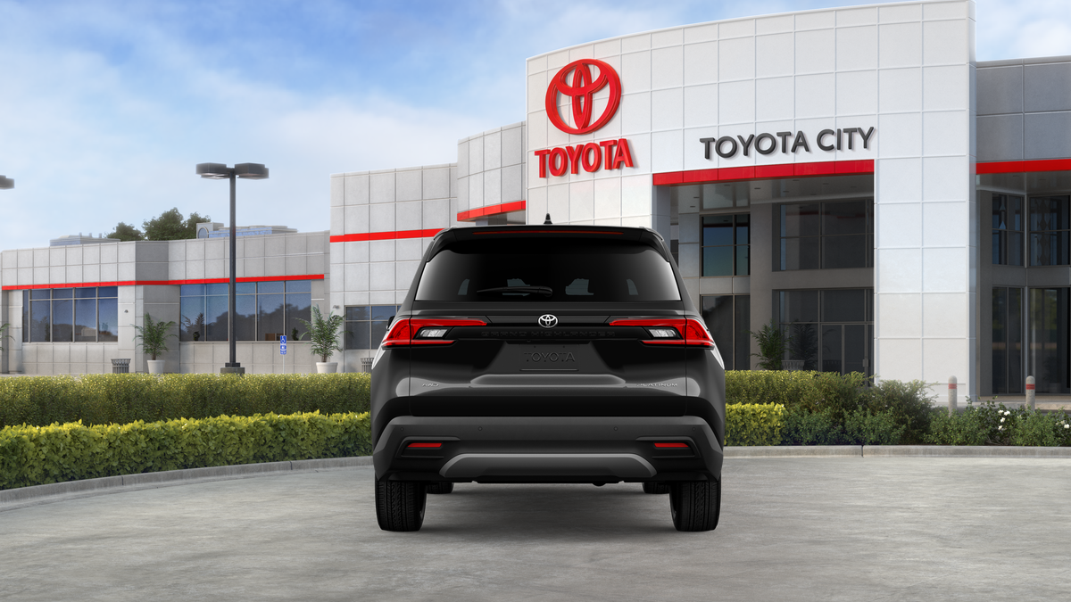 2026 Toyota Grand Highlander Platinum