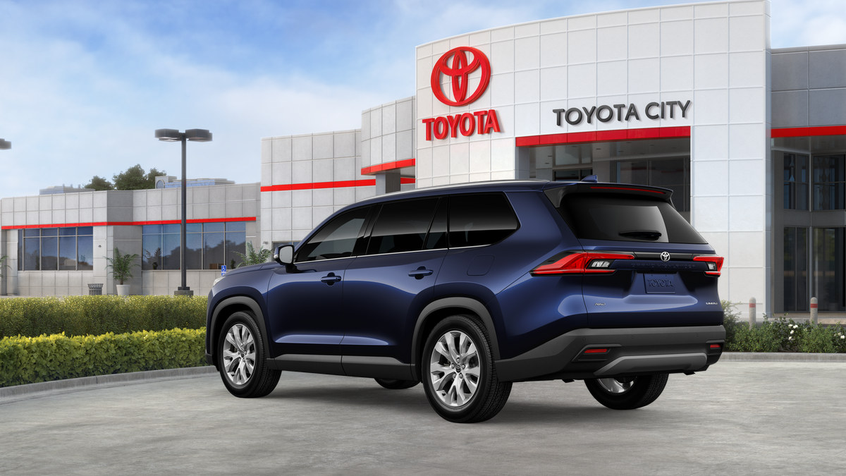 2026 Toyota Grand Highlander Limited