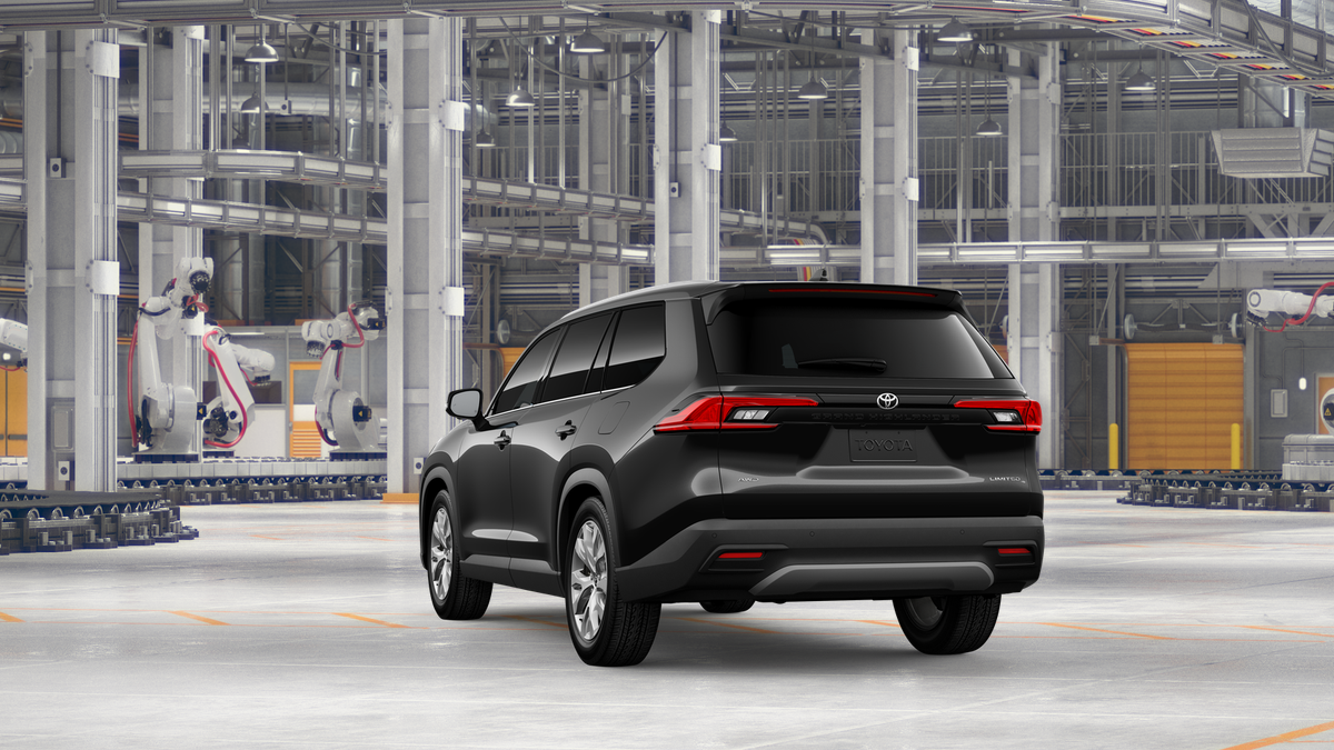 2026 Toyota Grand Highlander Limited