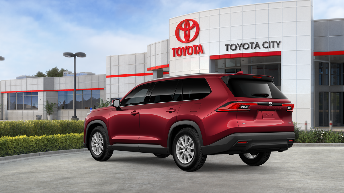 2026 Toyota Grand Highlander XLE