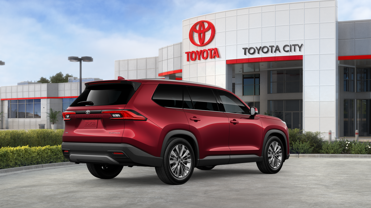 2026 Toyota Grand Highlander Platinum
