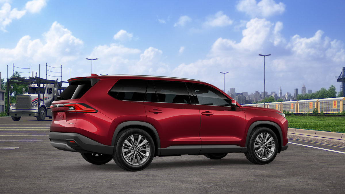2026 Toyota Grand Highlander Platinum