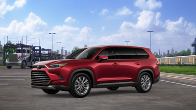 2026 Toyota Grand Highlander Platinum