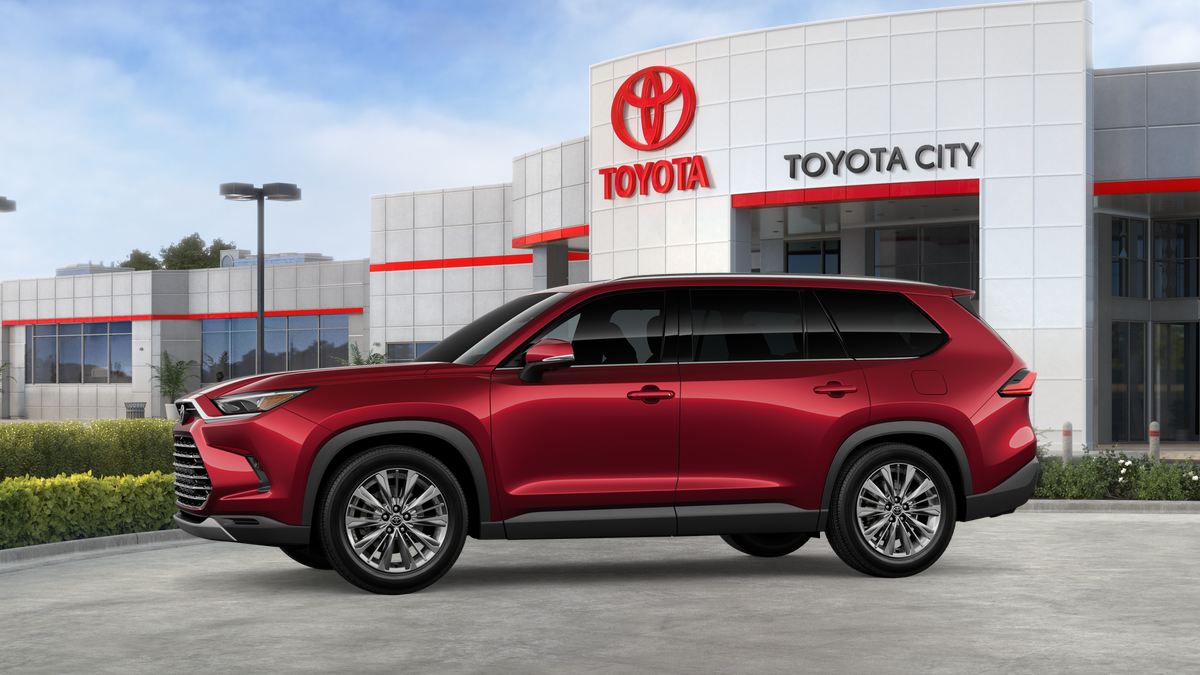 2026 Toyota Grand Highlander Platinum