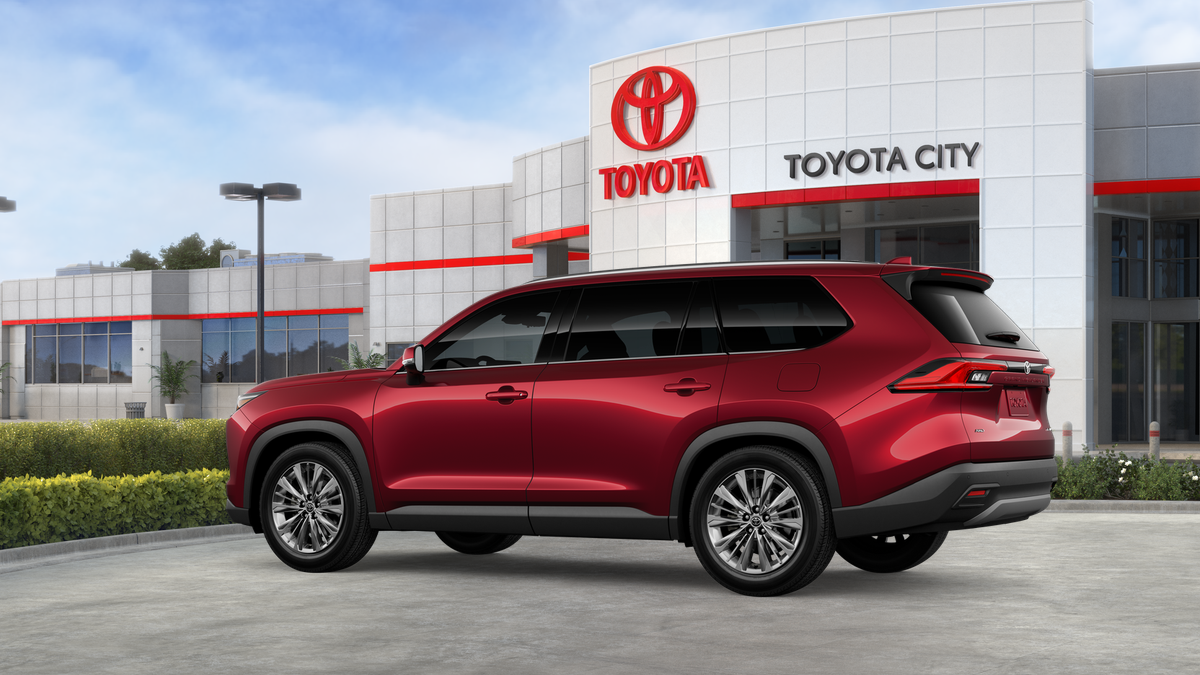 2026 Toyota Grand Highlander Platinum