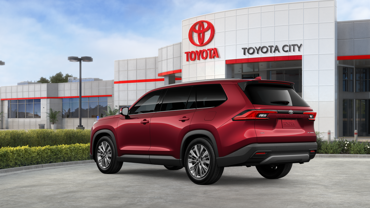 2026 Toyota Grand Highlander Platinum