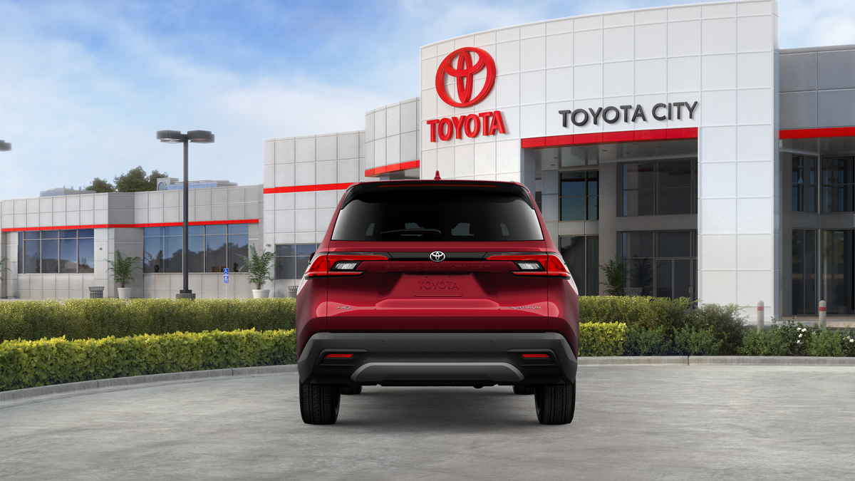 2026 Toyota Grand Highlander Platinum