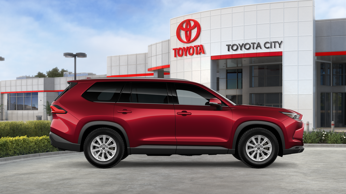 2026 Toyota Grand Highlander XLE